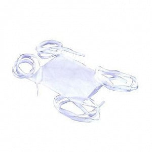 Philips White Disposable Telemetry Pouches with Snaps - Telemetry Pouch with Snaps, White - 93000768050