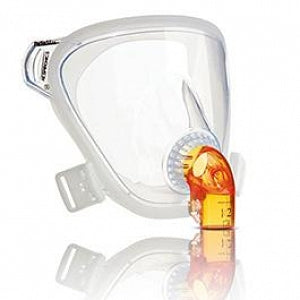 Philips PerformaTrak Face Masks - PerforMax Face Mask with Leak 2 Entrainment Elbow, Adult XL - 1080426