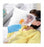 Royal Philips Respironics PerforMax Pediatric Full Face Masks - PerforMax Face Mask with Leak 2 Entrainment Elbow, Yellow Headgear, Size XS, Comes with Crayons - 1083147