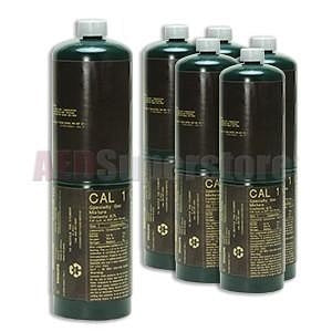 Royal Philips Cal 1 Gas Cylinders for tcpO2/tcpCO2 - Cal 1 Gas Cylinder for tcpO2/tcpCO2 and etCO2 - 989803100841