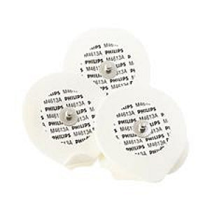 Royal Philips Solid Gel ECG Electrodes - ECG Solid Gel Electrode - M4613A