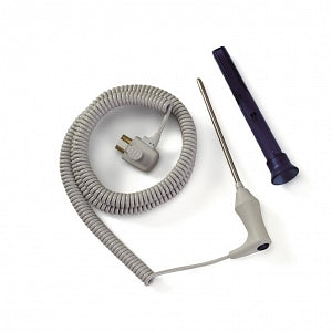 Philips Reusable Oral Temp Probe & Well Kits - Reusable Oral Temperature Probe and Well Kit - 989803143381