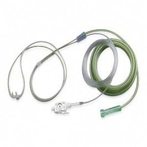 Royal Philips LoFlo CO2 Nasal Cannula - Nasal Cannula Tubing O2/CO2, Infant - 989803144471