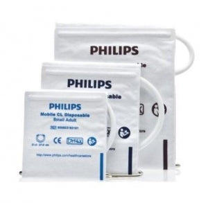 Philip Mobile CL Blood Pressure Cuffs - Mobile CL Cuff, Blood Pressure, Disposable, Adult - 989803163201