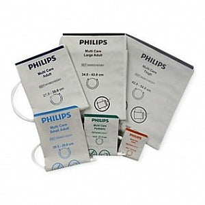 Royal Philips Multi-Patient Cuff - Multi Care Noninvasive Blood Pressure Cuff, Infant - 989803183311