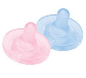 Philips Soothie Newborn Pacifiers - Super Soothie Natural Pacifier, Blue - 989805604741