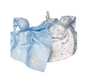 Philips Snoedel Flannel Doll and Bonding Aid - Child Bonding Snoedel Aid Blanket - 989805607221