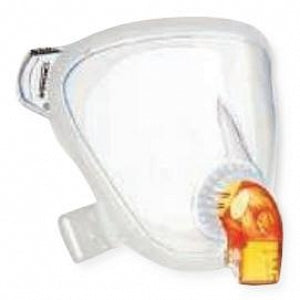 Royal Philips Respironics PerforMax Pediatric Full Face Masks - PerforMax Face Mask with Leak 2 Entrainment Elbow, Size Large - 989805627841