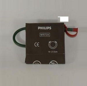 Royal Philips Infant Reusable Blood Pressure Cuffs - CUFF, BP, INFANT - 989803104141