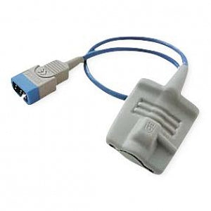 Royal Philips SpO2 Accessories - Adult SpO2 Sensor with Reusable Clip - M1191T