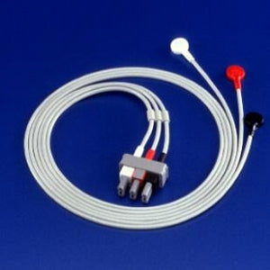 Philips 3-Ld Shielded Cable Lead Sets - DBM-SET, LEAD, CABLE SHIELDED, 3-LD - 989803104381