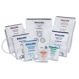 Philips Neonatal Single-Patient Blood Pressure Cuffs - Single Patient Soft Neonatal Blood Pressure Cuff, Single Tube, Size 5 - 989803167271