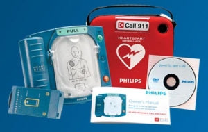 Philips Healthcare Heartstream Defibrillator Electrode Pad - Radiolucent HeartStart Pad, Adult - M3716A