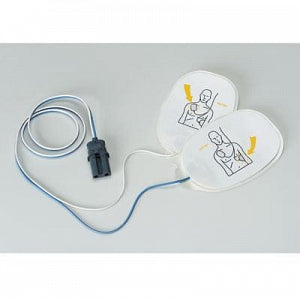 Philips Healthcare Heartstream Defibrillator Electrode Pad - Radiolucent HeartStart Pad, Adult - M3716A