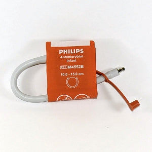 Philips Easy Care Reusable NIBP Cuffs - Easy Care Reusable NIBP Cuff, Infant, Orange - 989803147841