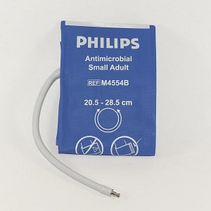 Philips Easy Care Reusable NIBP Cuffs - Easy Care Reusable NIBP Cuff, Adult S, Light Blue - 989803147861