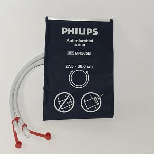 Philips NIBP Cuffs - NIBP Cuff, Easy Care, 2 Hose, Adult - 989803147951