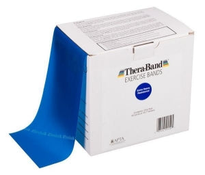 Hygenic Corp Theraband Exercise Bands - Theraband Exercise Bands, 50 yd., Extra-Heavy Blue - 20150