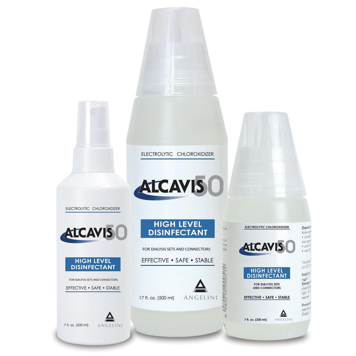 Angelini Pharma Alcavis 50 High Level Disinfectant - ALCAVIS, 50 HIGH, DISINFECTANT, 200ML SPRAY - 15502-24