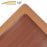 Sof-Tyle Woodgrain Mat 0.5" Thick 2' x 3' - Oak