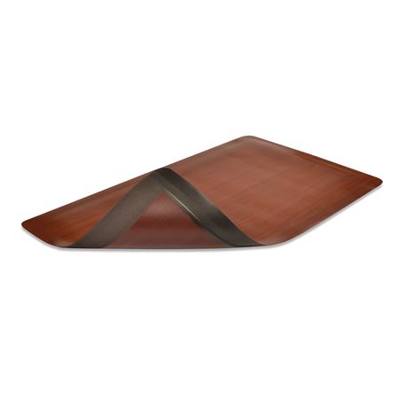 Sof-Tyle Woodgrain Mat 0.5" Thick 2' x 3' - Oak