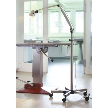 Halux 50 Floor Stand Light Articulating Arm