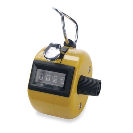 Hand Tally Counter Hand Tally Counter - 2"W x 2.25"D x 2.25"H