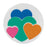 Award Stickers Hearts