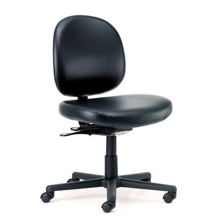 Heavy Duty Lab Seating Chair - 27" Dia Base