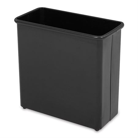 Wastebaskets Rectangle - 16.5"W x 9"D x 15"H