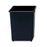 Wastebaskets Square - 13"W x 13"D x 15.5"H