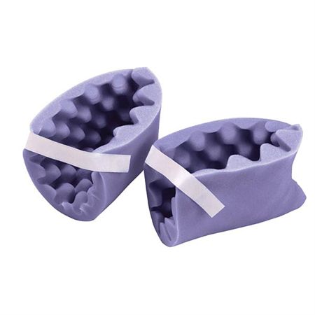 Heel Protector in Purple Foam Heel Protector