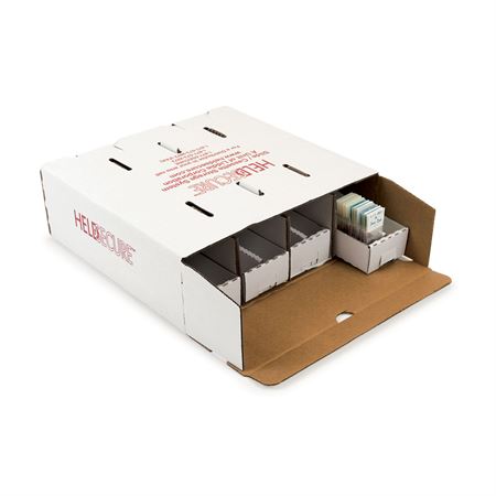 HeldSecure Storage Box For Microscope Slide