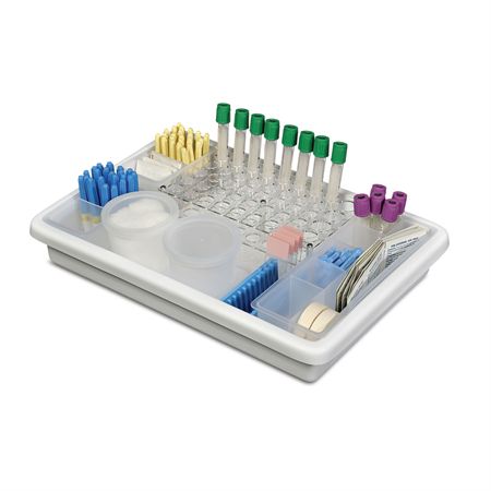 HemaChem Laboratory Trays 26-Well Tube Rack - Up to 16mm Tubes