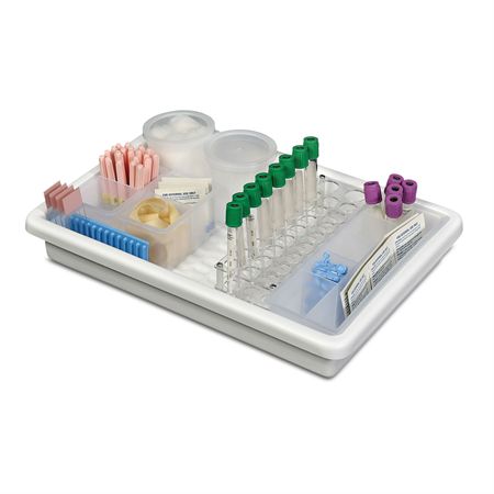 HemaChem Laboratory Trays 44-Well Tube Rack - Up to 16mm Tubes