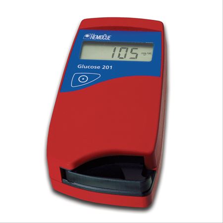 HemoCue Glucose 201 Analyzer (mg/dL)