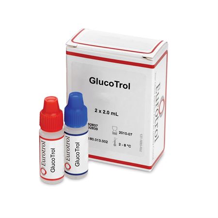 Eurotrol GlucoTrol-NG Level 3 - 1mL Each