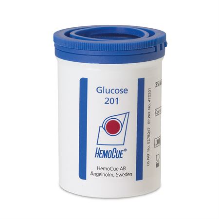 HemoCue Glucose 201 Microcuvettes