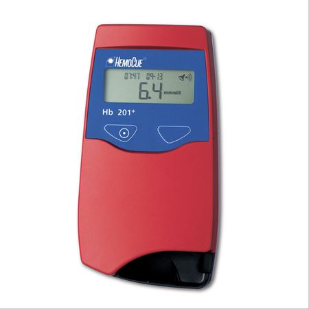 HemoCue Hb 201+ Analyzer (g/dL)