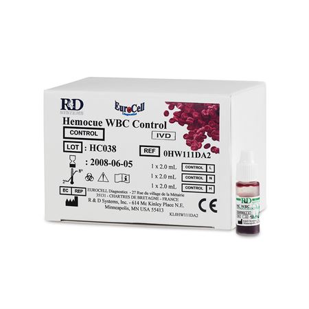 R&D WBC Control Low/Normal/High - 2mL Each