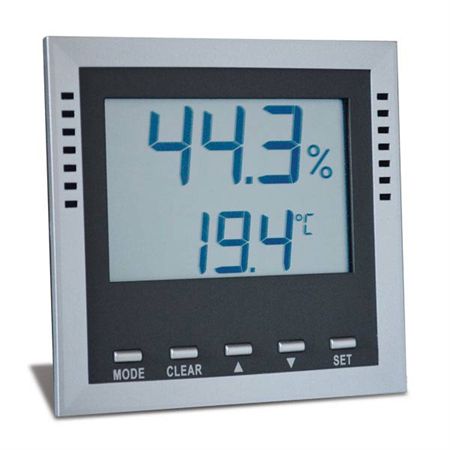 High-Resolution Hygrometer High Precision Hygometer - 0%-99%, 40°-70°C/F