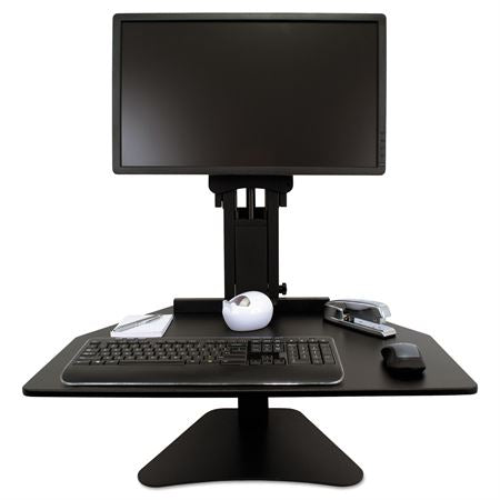 High Rise Desk Converters Adjustable Sit-Stand Desk Converter - Dual Monitor