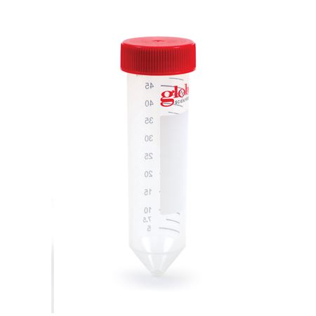 High Speed Centrifuge Tubes Sterile 50mL - With Self Standing Bottom