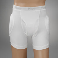 Male Fly Brief with High Durability Pads