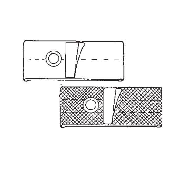 Nu-Hope Laboratories Nuform Support Belts Nu-Hope Laboratories - BELT, NU-FRM, XXL, 9", 2-7/8"X3-3/8", OPENING - 6464-Q