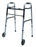 Graham-Field Inc Lumex ColorSelect Adult Walker W/Wheels - Lumex Adult Walker Wheels, Blue - 716270B-2