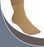 Medi USA Comfort Compression Anklet - CircAid Compression Anklet Sock, Standard - RSANK001