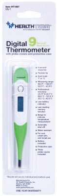 Graham-Field Inc. Digital Thermometers - HealthTeam Digital Thermometer with Beeper - HT1857