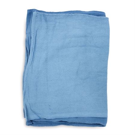 Huck Towels Huck Towels, 16"x25", Light Blue, 10lb PK