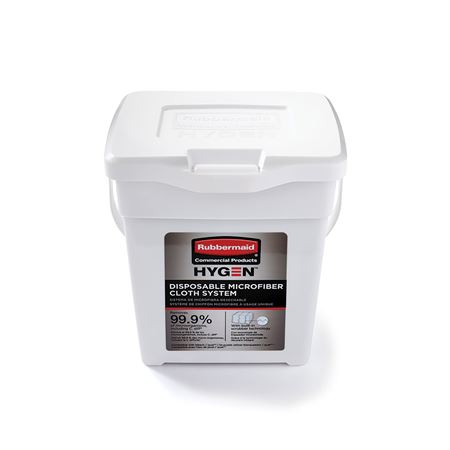 Hygen Microfiber Cloth Charging Tub Hygen Microfiber Cloth Charging Tub - 6.82"W x 6.11"L x 7.04"H